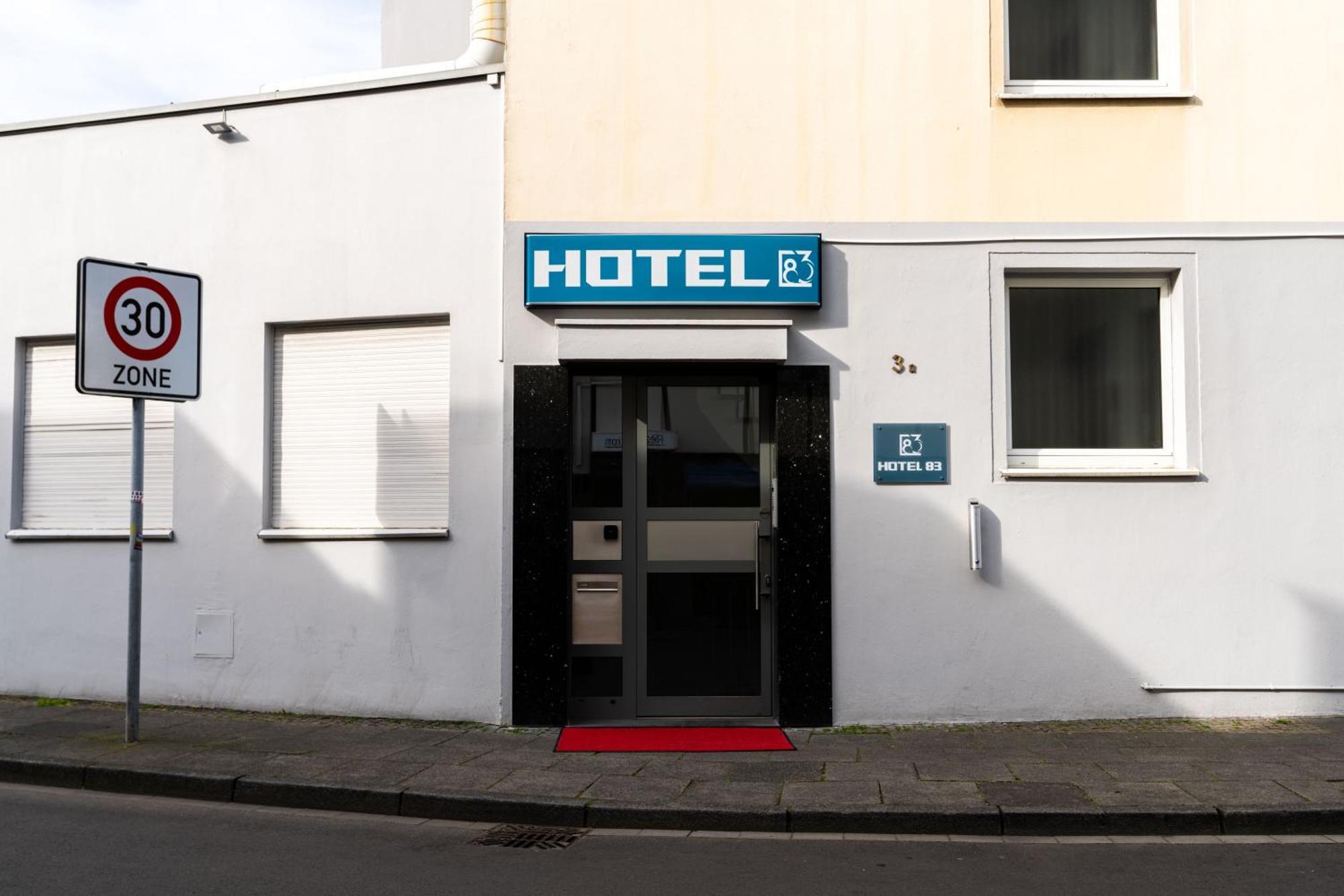 Hotel 83 Bonn Exterior photo