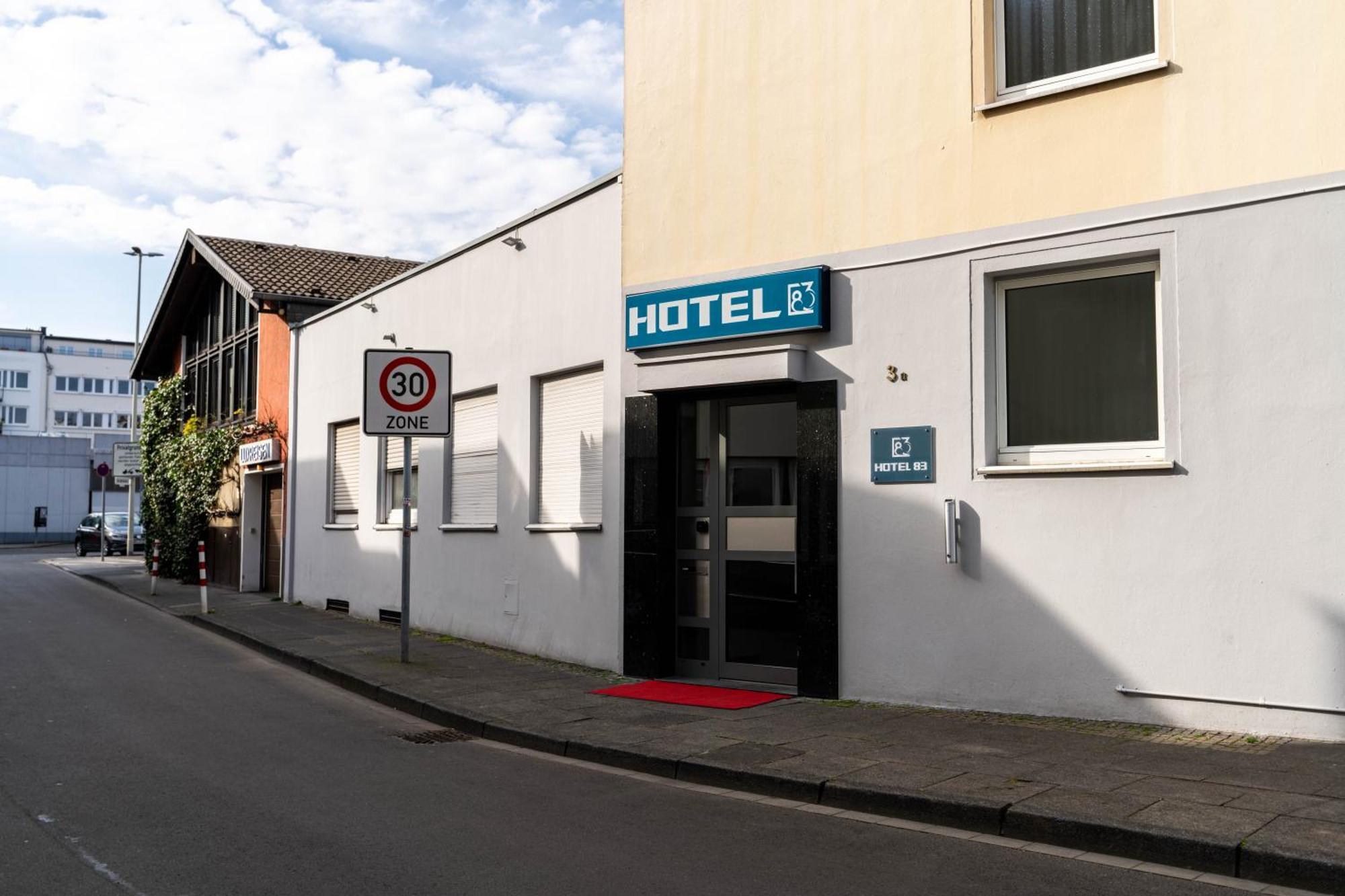 Hotel 83 Bonn Exterior photo